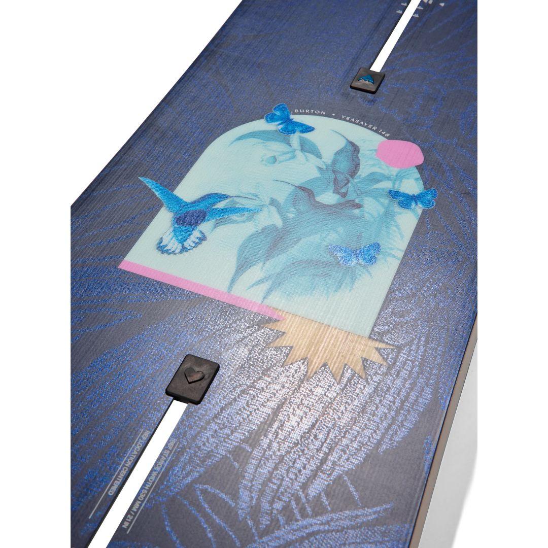 Burton Women's Yeasayer Camber Snowboard 2026